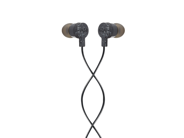 Слушалки Marley Mystic, в черно