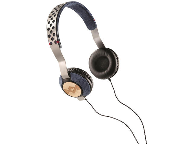 Слушалки Marley Liberate, в синьо