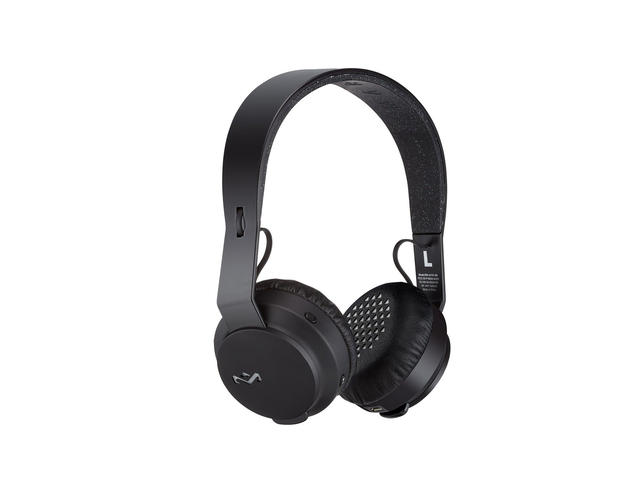 Слушалки Marley Rebel, в черно