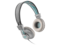 Слушалки Marley Positive Vibration, в сиво-синьо