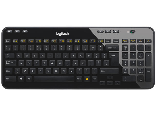 Клавиатури Logitech K360
