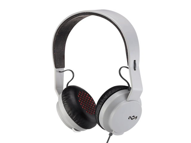 Слушалки Marley Roar, в сиво