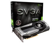 Видео карти Evga GeForce GTX 1070 FOUNDERS EDITION