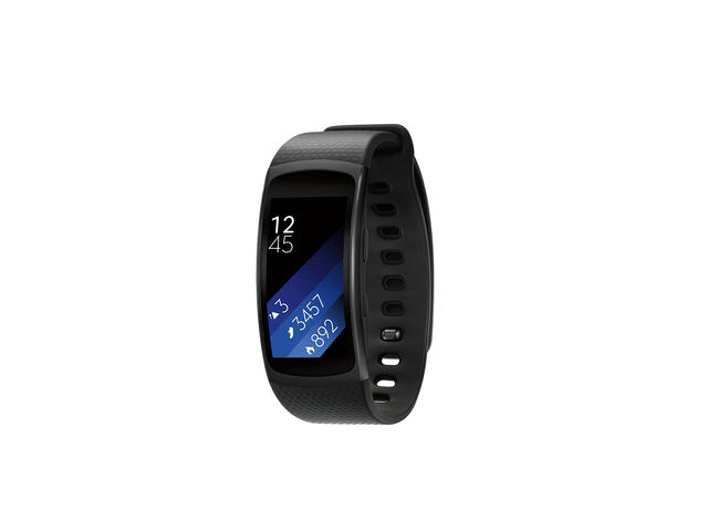 Смарт гривни Samsung Galaxy Gear Fit 2 - Dark Grey