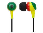 Слушалки Skullcandy JIB, Rasta