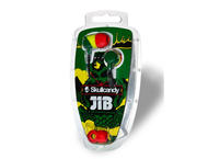 Слушалки Skullcandy JIB, Rasta