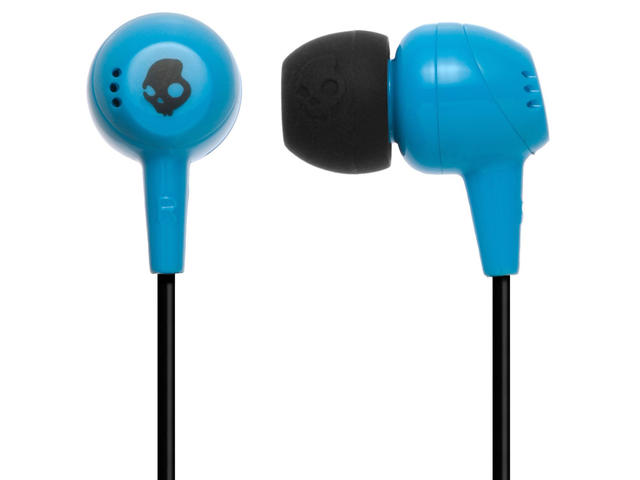 Слушалки Skullcandy JIB, в синьо