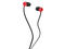 Слушалки Skullcandy JIB, в червено-черно
