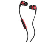 Слушалки Skullcandy Smokin 2.0, в черно-червено