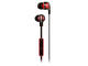 Слушалки Skullcandy Smokin 2.0, в черно-червено