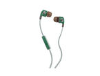 Слушалки Skullcandy Smokin 2.0, в зелено-кафяво