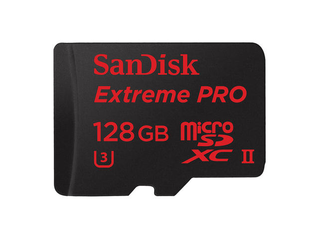 Карти памет 128GB microSDXC SanDisk Extreme PRO Class 10 UHS-II U3