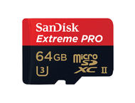 Карти памет 64GB microSDXC SanDisk Extreme PRO Class 10 UHS-II U3