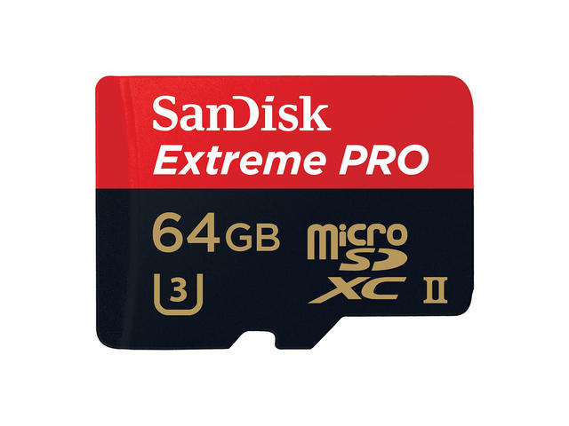Карти памет 64GB microSDXC SanDisk Extreme PRO Class 10 UHS-II U3