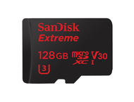 Карти памет 128GB microSDXC SanDisk Extreme Class 10 UHS-I U3