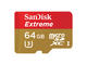 Карти памет 64GB microSDXC SanDisk Extreme Class 10 UHS-I U3