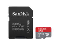 Карти памет 64GB microSDXC SanDisk Ultra Class 10 UHS-I