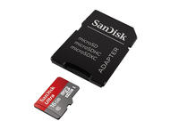 Карти памет 16GB microSDHC SanDisk Ultra Class 10 UHS-I 80 MB/s