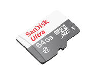 Карти памет 64GB microSDXC SanDisk Ultra Class 10 UHS-I 48 MB/s