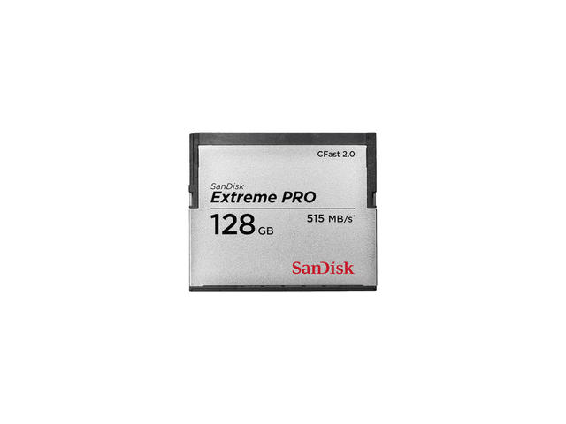 Карти памет 128GB SanDisk Extreme Pro CFAST 2.0