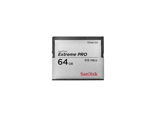 Карти памет 64GB SanDisk Extreme Pro CFAST 2.0