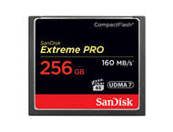 Карти памет 256GB CompactFlash SanDisk Extreme PRO