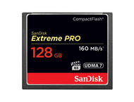Карти памет 128GB CompactFlash SanDisk Extreme PRO