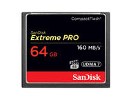 Карти памет 64GB CompactFlash SanDisk Extreme PRO