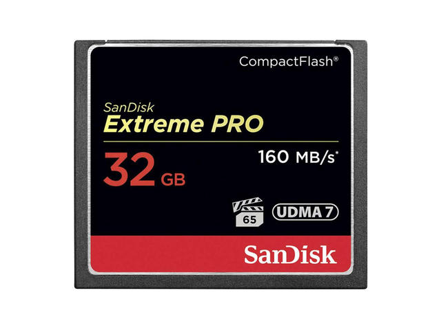 Карти памет 32GB CompactFlash SanDisk Extreme PRO