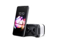 Смартфони Alcatel Idol 4s 32GB, тъмносив цвят + 750MB 4G интернет на месец