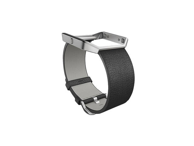 Каишки Fitbit Blaze Accessory Band Leather Black