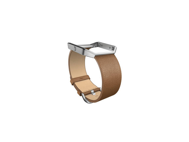 Каишки Кожена каишка за Fitbit Blaze, L