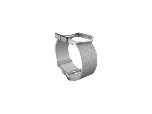 Каишки Кожена каишка за Fitbit Blaze - Mist Grey, S