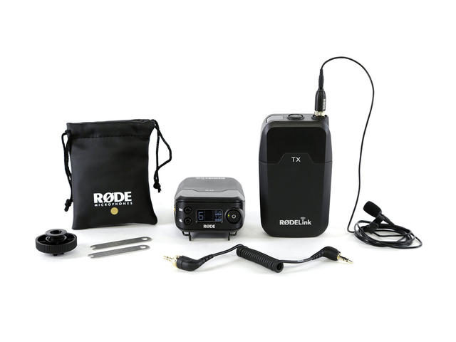 Микрофони RODE RODELink Filmmaker Kit