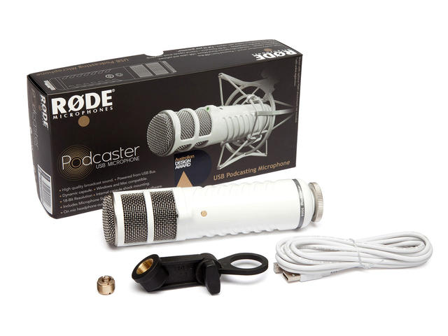 Микрофони RODE Podcaster