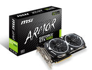 Видео карти MSI GeForce GTX 1080 ARMOR 8G OC