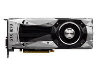 Видео карти Gigabyte GeForce GTX 1070 Founders Edition