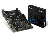 Дънни платки MSI B85M PRO-VD