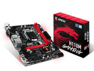 Дънни платки MSI H110M GAMING