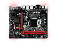 Дънни платки MSI H110M GAMING