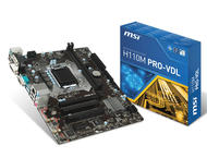 Дънни платки MSI H110M PRO-VDL