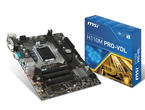 Дънни платки MSI H110M PRO-VDL