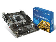 Дънни платки MSI H110M PRO-VHL