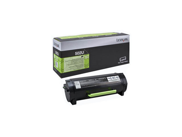Консумативи Оригинален Lexmark MS5/61x Black CRTG Ultra Return