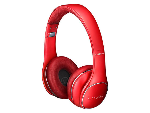 Слушалки Samsung Level On (EO-PN900), в червено