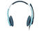 Слушалки Слушалки Logitech H250 Ice Blue