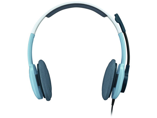 Слушалки Слушалки Logitech H250 Ice Blue