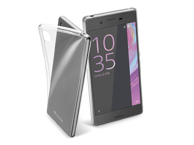 Калъфи Cellular line Fine за Sony Xperia X