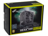 Захранвания за компютри Fortron Hexa+ 500W