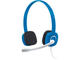 Слушалки Logitech H150 Blueberry